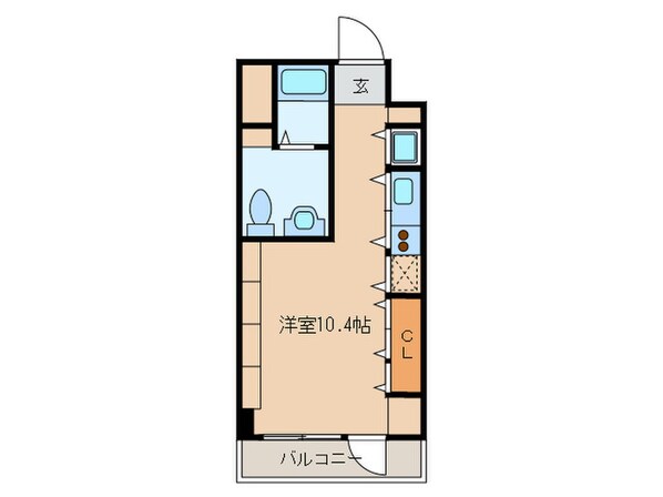 Ｓ－ＦＬＡＴ２の物件間取画像